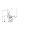 Produktbild von STAHLWILLE® - Drehwinkelprüfgerät SmartCheck Angle Mess-B.452mm Wkz.Aufnahme 1/