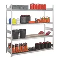 Produktbild von SCHULTE - Weitspannregal Anbauregal 2500 x 2000 x 500mm Stahlböden