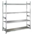 Produktbild von SCHULTE - Weitspannregal Anbauregal 2500 x 2000 x 500mm Stahlböden