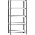 Produktbild von SCHULTE - Weitspannregal GR 3000 x 2500 x 600mm Stahlböden