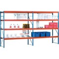 Produktbild von SCHULTE - Weitspannregal W100 GR 2000 x 2140 x 1000mm Stahl