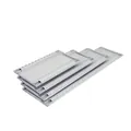 Produktbild von SCHULTE - Fachboden 7035 1300 x 300mm Tragkraft 250kg