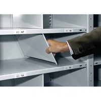 SCHULTE Stecktrennblech 25mm verzinkt Produktbild