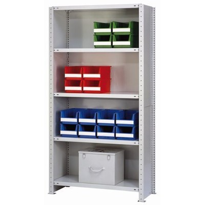 Produktbild von SCHULTE - Vollblechseitenwand 1300x800 mm, verzinkt