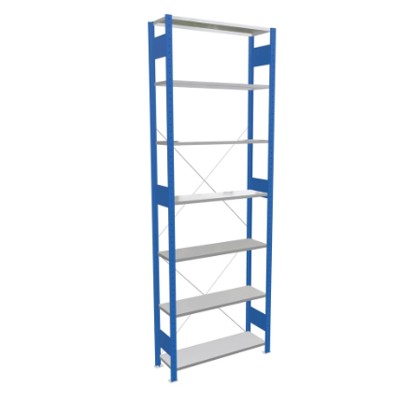 Produktbild von SCHULTE - Grundregal, Steckregal MULTIpl150, 3000x1000x300mm, 7 Fachböden