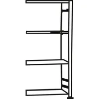 SCHULTE Steckregal doppelseitig AR 250kg Produktbild