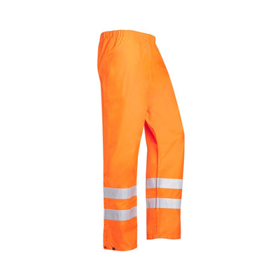 Sioen Warnschutz-Regenhose Bitoray Warnorange, Größe Xl