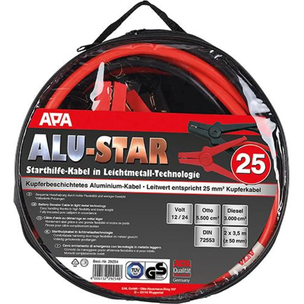 APA Starthilfekabel Alu-Star Kupfer/Aluminium Produktbild img2 L