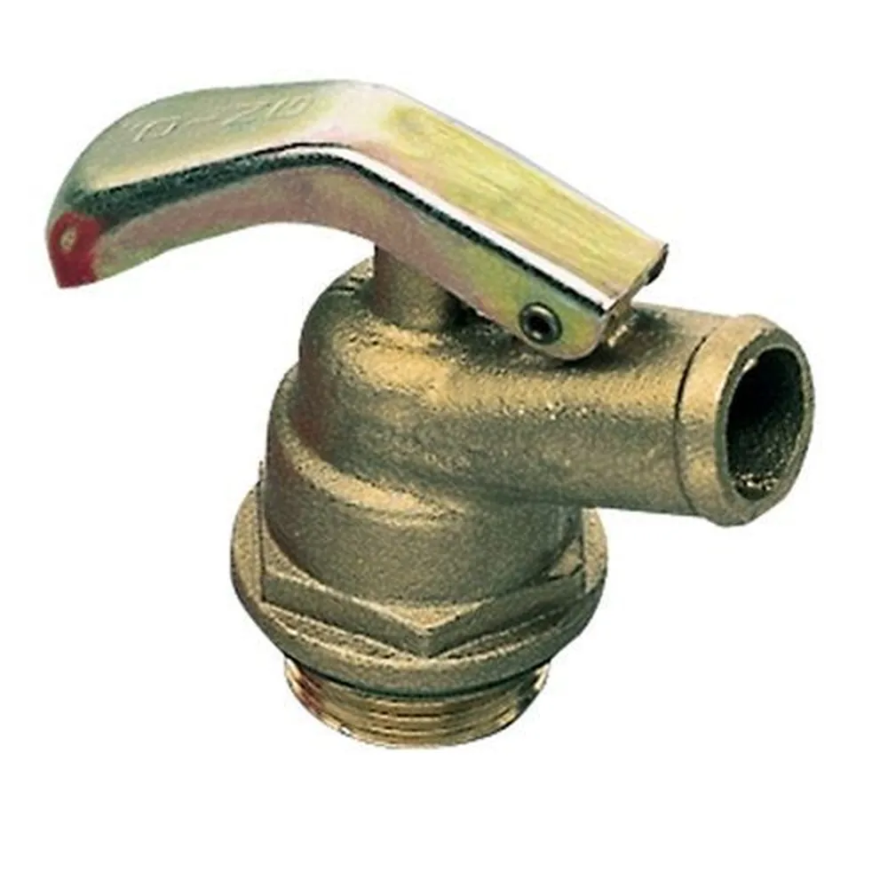 GRAF Messinghahn 3/4" für Ölhaltige Stoffe Produktbild img2 L