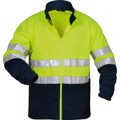 Produktbild von SAFESTYLE® - Warnschutzjacke ALF 23502, warngelb/marineblau, Größe 2XL