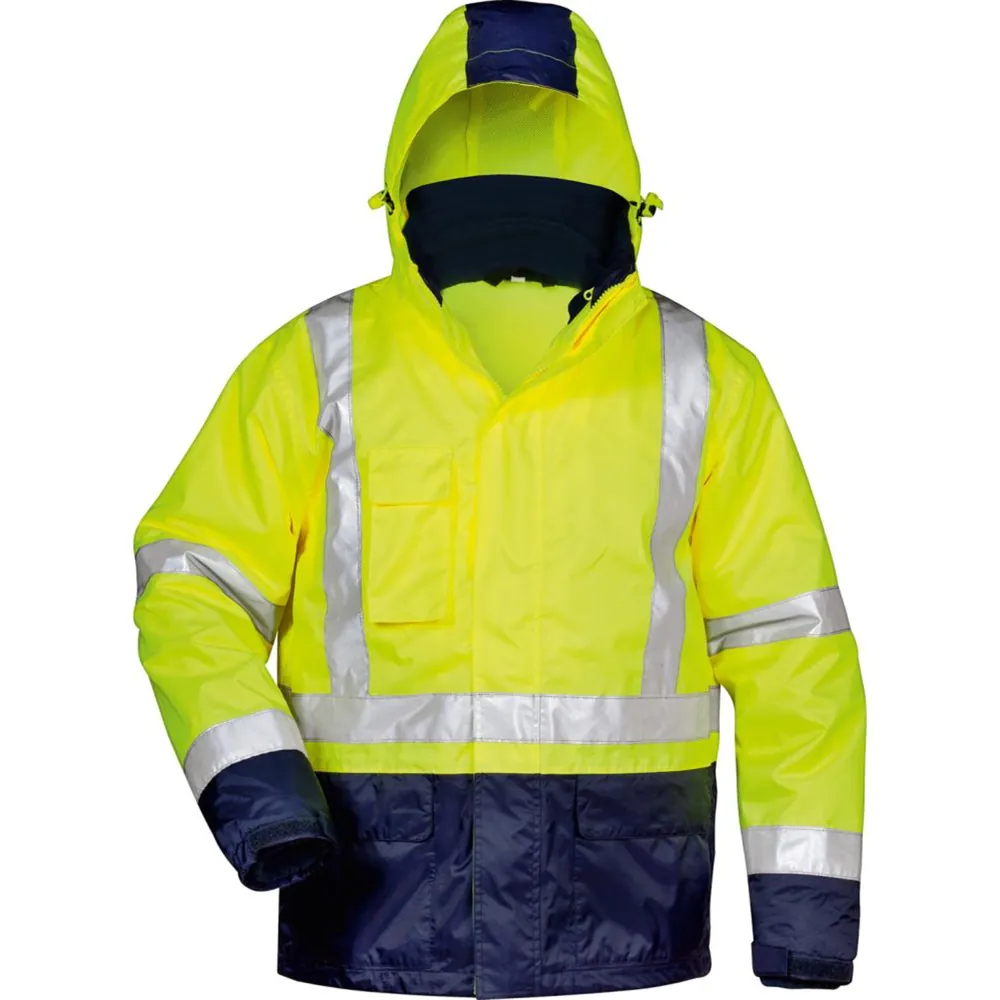 SAFESTYLE 3 in 1 Warnschutzjacke ALF Produktbild img1 L