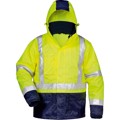 Produktbild von SAFESTYLE® - Warnschutzjacke ALF 23502, warngelb/marineblau, Größe 2XL