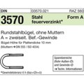 Produktbild von null - Rohrschelle DIN 3570 Stahl feuerverzinkt ø332mm NW 300 M20 Gewindetolera