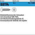 Produktbild von null - Sicherheitsschraube, Linsenkopf DIN 7981 ART 88114, 5,5 x 32 mit Pin-TOR