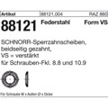 Produktbild von NOBRAND - Schnorr Scheiben ART 88121 Federstahl VS 22 S