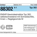 Produktbild von null - ENSAT-Gewindeeinsätze ART 88302 M 5 rostfrei, Typ 302 A 1 S