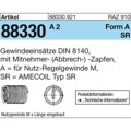 Produktbild von null - Gewindeeinsätze ART 88330 DIN 8140 A 2 Typ SR AM 16 x 32 A 2 K