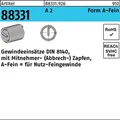 Produktbild von NOBRAND - Gewindeeinsätze ART 88331 AMECOIL A 2 AM 16 x 1,5 x 24 A 2 S