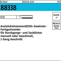 Produktbild von null - Gewindefertigbohrer ART 88338 AMECOIL M 8 für Einsätze S