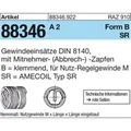 Produktbild von NOBRAND - Gewindeeinsätze ART 88346 AMECOIL Typ SR BM 5 x 10 A 2 selbsts. A 2 S