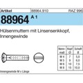 Produktbild von NOBRAND - ART 88964 Hülsenmuttern 1.4305 LIKO M 4 x 14 A 1 S