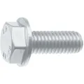 Produktbild von NOBRAND - Sechskant-Flanschschrauben ART 88913, 100 M 5 x 10 flZn/nc/TL/x/480h/