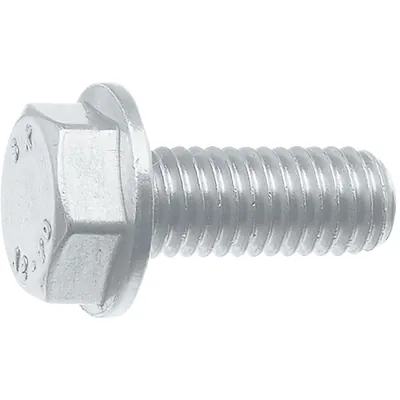 Produktbild von NOBRAND - Sechskant-Flanschschrauben ART 88913, 100 M 5 x 10 flZn/nc/TL/x/480h/