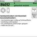 Produktbild von NOBRAND - Sechskantmuttern ART 84032 Biloc Kl. 8 M 5 galv. verzinkt gal Zn S