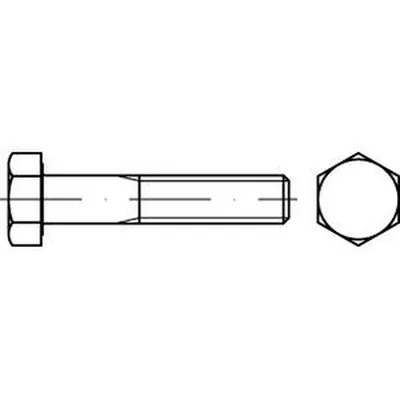 Produktbild von NOBRAND - Sechskantschrauben ART 83931 Grade 5 1/2 UNC x 3" (76mm) S