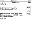 Produktbild von NOBRAND - Zylinderschrauben mit Innensechskant ART 83912, 5/16 UNC x 4.1/2" (11