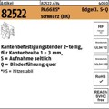 Produktbild von null - Befestigungsbinder ART 82523 mit Edgeclip PA66HS schwarz 4,6 x 150 O-Q S