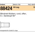 Produktbild von null - Blindniet-Muttern ART 88424 Alu-Leg. Seko M 6 / 4,0 - 6,5 S