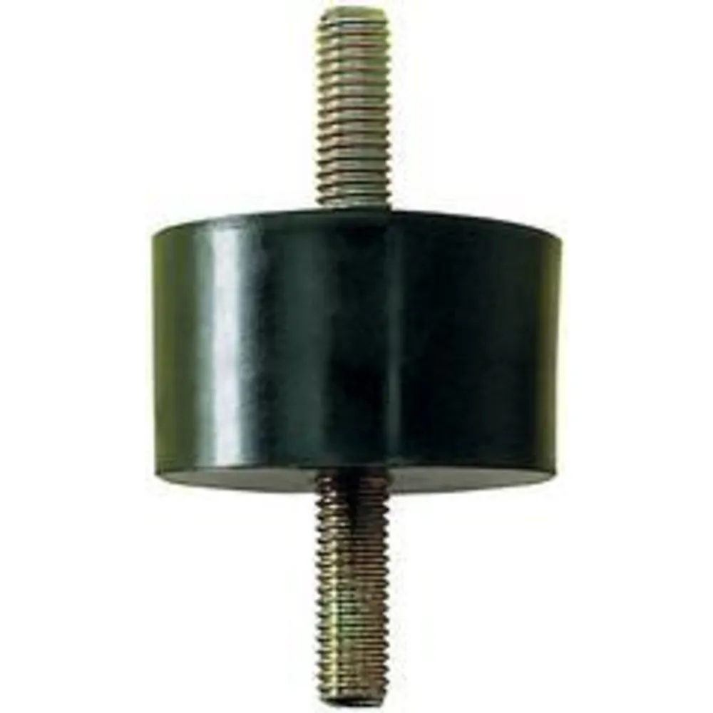 elko Gummi-Metall-Puffer, 57° Shore, Ausführung A beidseits Gewindebolzen Produktbild img1 L