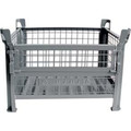 HESON® Gitterbehälter 1t mit Klappe Produktbild