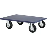 Produktbild von NOBRAND - Möbelroller 600x300mm, 300kg, Vollgummiräder ø100mm