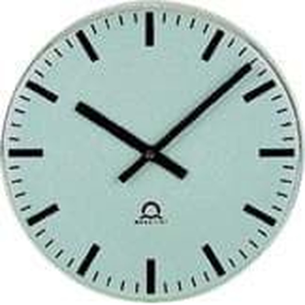 BÜRK MOBATIME Funk-Wanduhr D 400mm Schmalstrich Produktbild img1 L