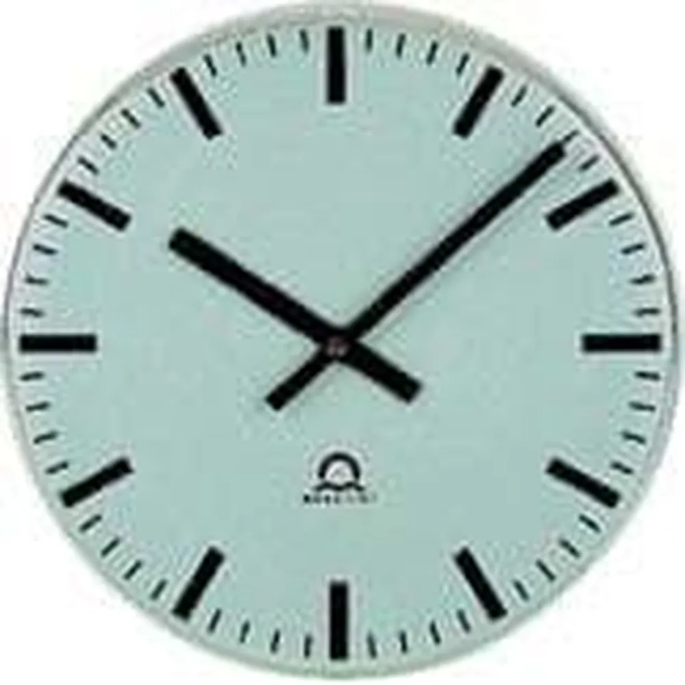 BÜRK MOBATIME Funk-Wanduhr D 400mm Schmalstrich Produktbild img1 L