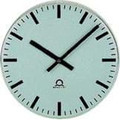 BÜRK MOBATIME Funk-Wanduhr D 400mm Schmalstrich Produktbild img1 S
