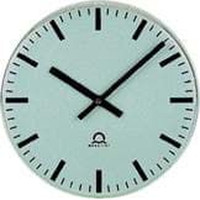 BÜRK MOBATIME Funk-Wanduhr D 400mm Schmalstrich Produktbild