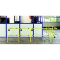 TTS Schutzgeländer Mittelstück, 1000x500mm, Ral1018, gelb Produktbild img1 S