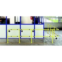 TTS Schutzgeländer Mittelstück, 1000x500mm, Ral1018, gelb Produktbild