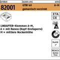 Produktbild von null - LINDAPTER-Klemmen ART 82001 GT A MM 10 galv. verzinkt, mittel S