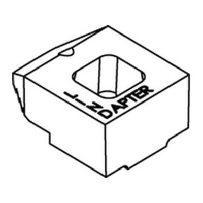 Produktbild von null - LINDAPTER-Klemme ART 82002 GT B KM 16 galvanisch verzinkt, kurz * S