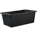 Mörtelkasten schwarz, eckig, L-Skala Produktbild