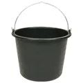 Baueimer 20L schwarz Knopfbügel, L-Skala Produktbild