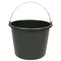 Baueimer 20L schwarz Knopfbügel, L-Skala Produktbild