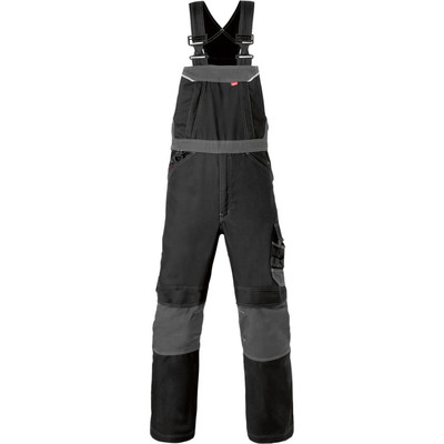 Havep Latzhose Attitude, Schwarz/kohle-grau, Größe 56