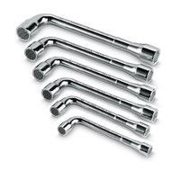 Stanley Ringmaulschlüssel-Set, 12-teilig – Chrom, Größen 6-22 Mm, Für Werkstatt & Heimgebrauch