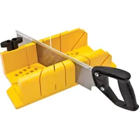 STANLEY Gehrungslade PVC 300mm, mit Säge Produktbild