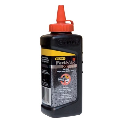 Produktbild von STANLEY® - Kreidepulver FatMax PRO rot 226g